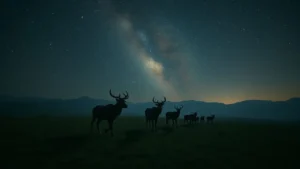 Boiada correndo atrás de mim em sonho