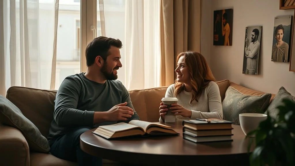 Como é a vida do casal depois do ECC