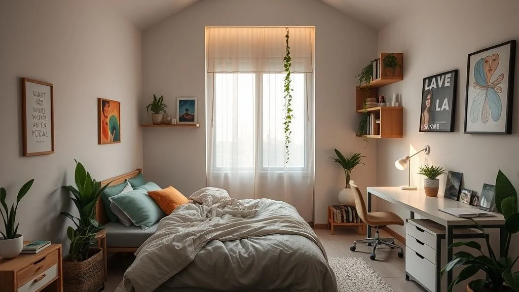 Como renovar o quarto gastando pouco e sem complicação