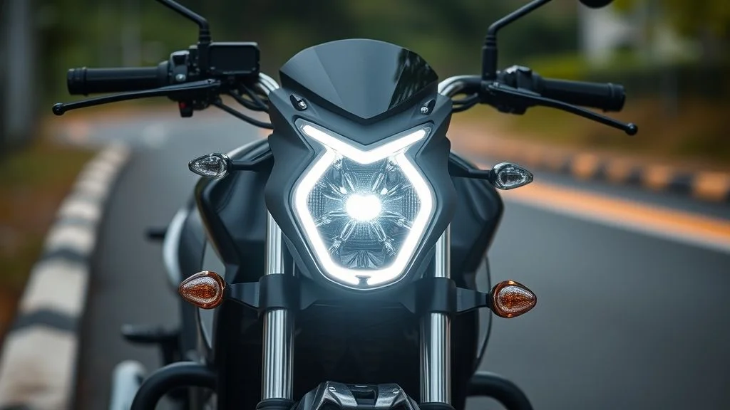 Comprar moto usada com farol de led compensa