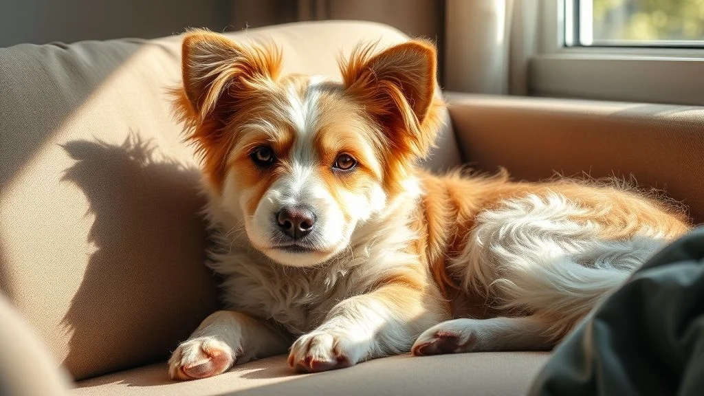 Cuidados diários com cachorro idoso