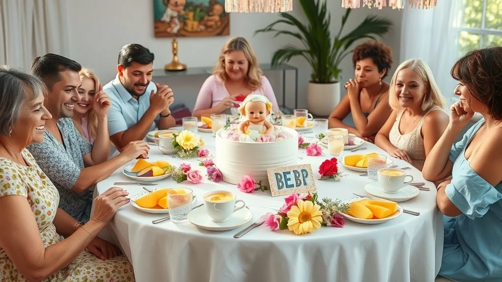 Dicas de perguntas para chá de bebê