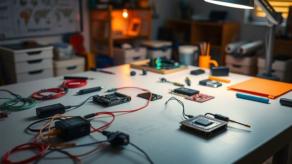 Diferenças entre esp8266 e esp32 e como escolher