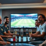 Formas de ver jogos da Champions League pela internet