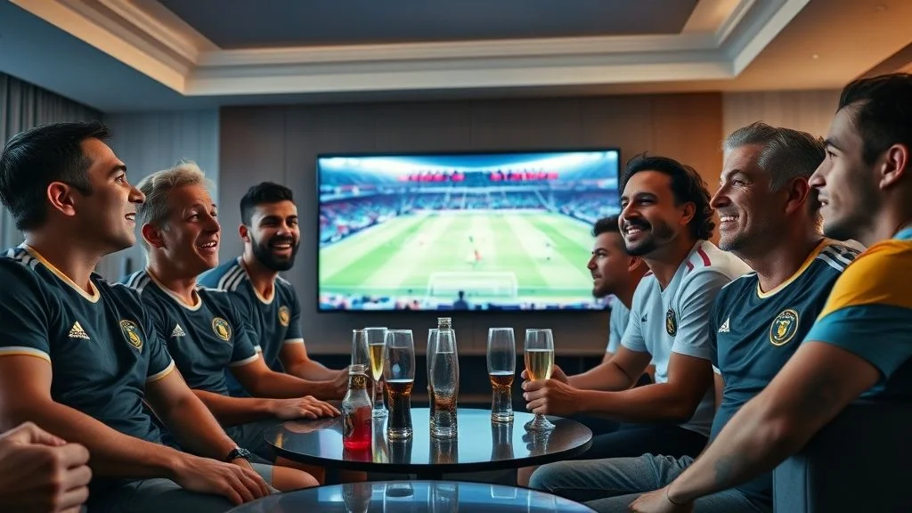 Formas de ver jogos da Champions League pela internet