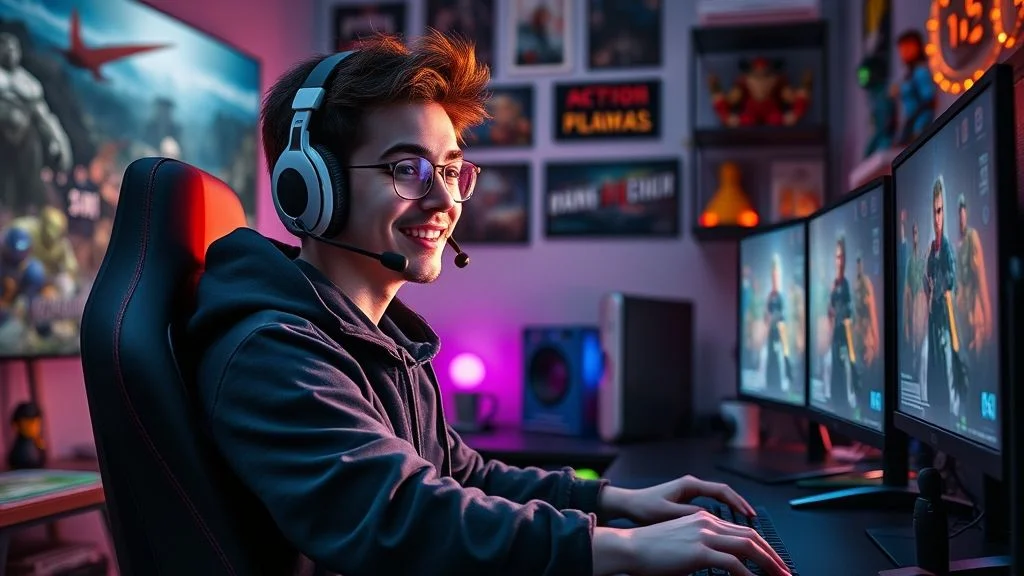 Jogos gratuitos para PC mais recomendados em 2025