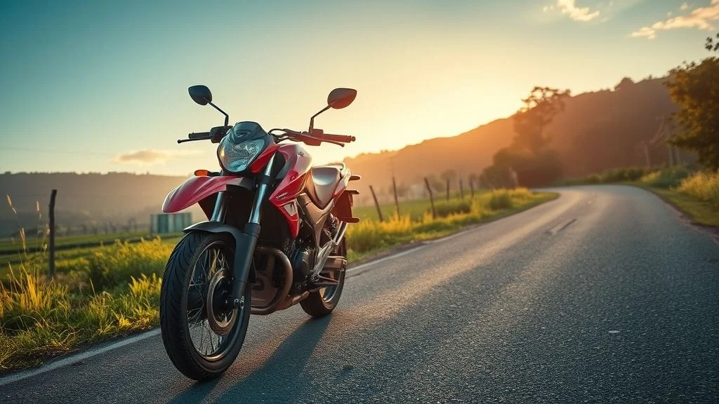 Pressão ideal dos pneus da Start 160 em Minador do Negrão