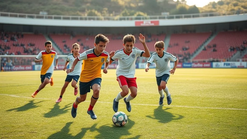 Principais promessas do futebol brasileiro para 2025