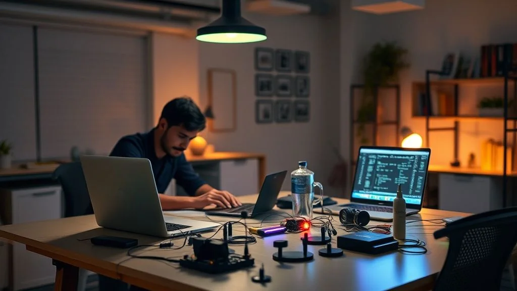 Projetos com Arduino usando Esp32 - Repórter Minador do Negrão