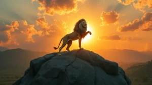 Significado bíblico de sonhar com leão