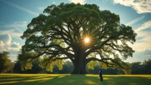 Significado de sonhar com árvore segundo a bíblia