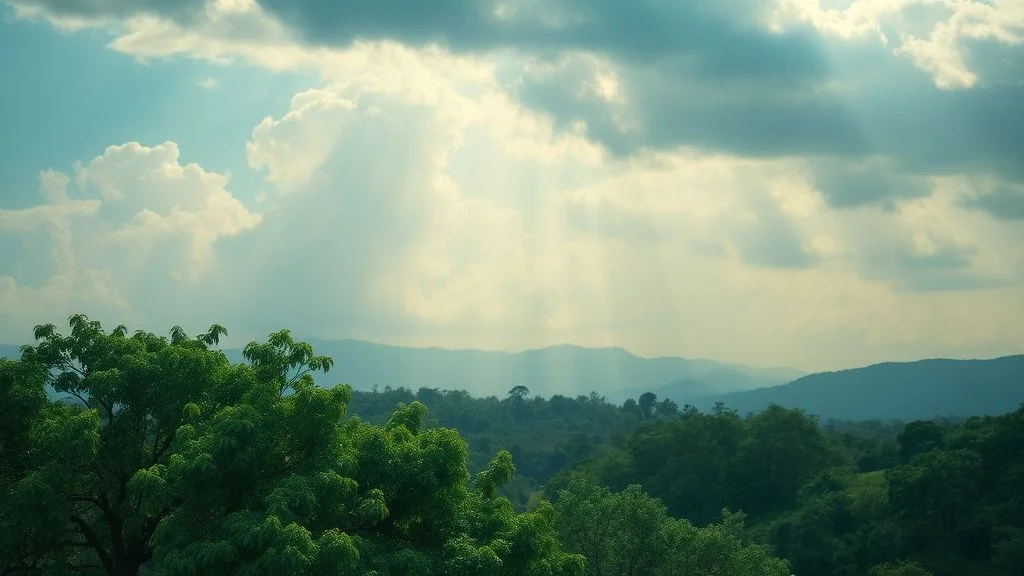 Significado de sonhar com chuva na bíblia