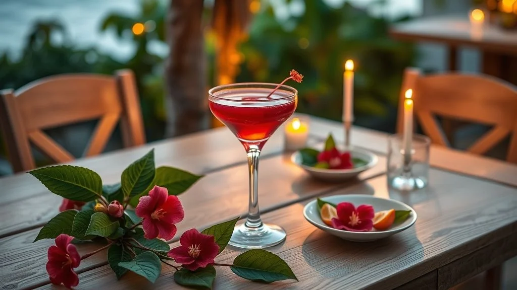 Vantagens do chá de hibisco para a saúde