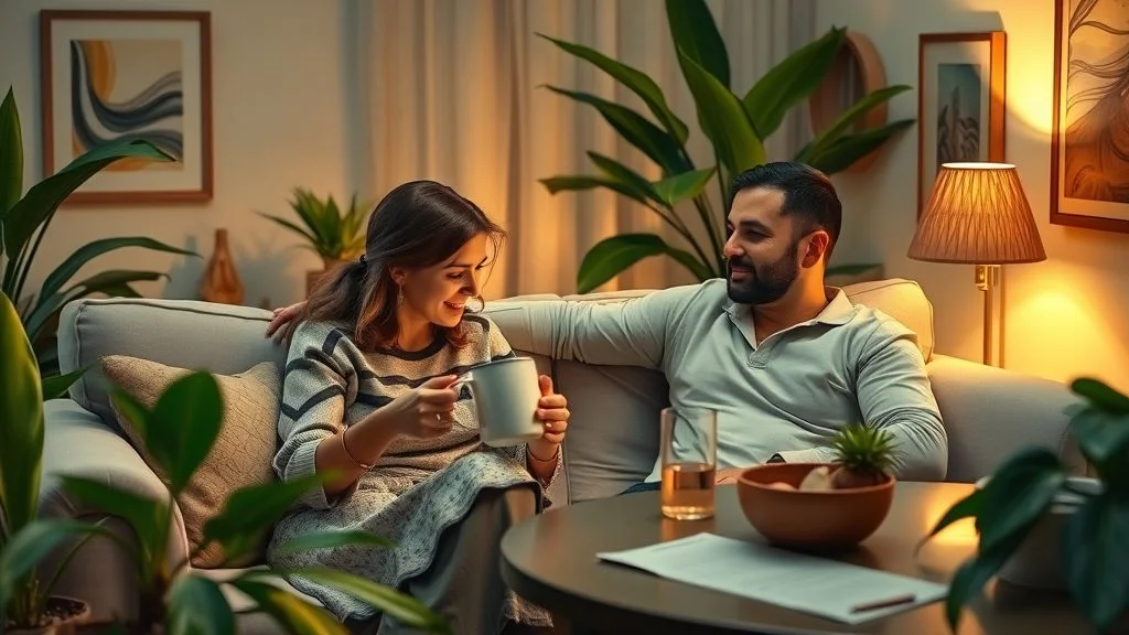 Vida do casal após participar do encontro ECC